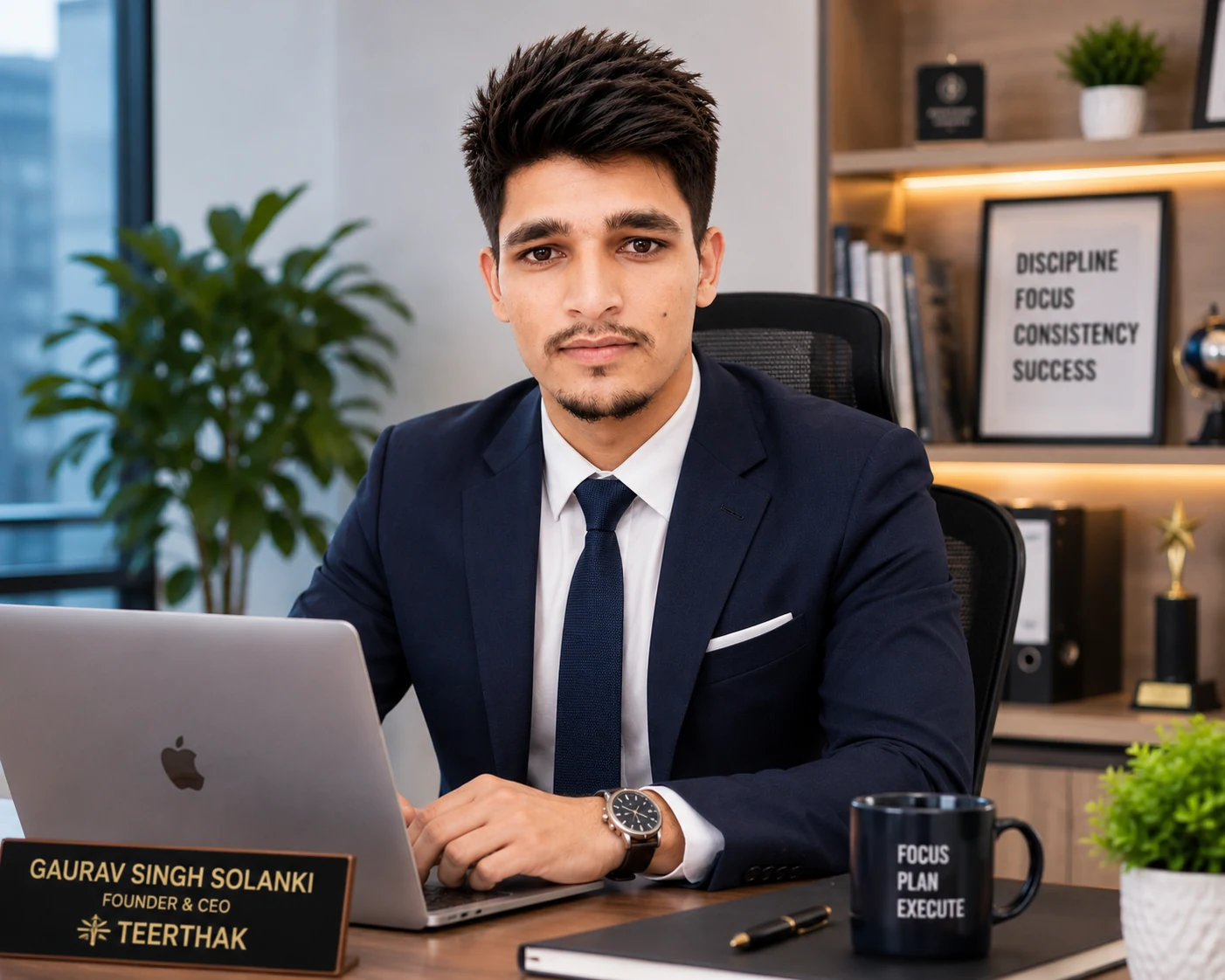 Gaurav Singh Solanki, founder and product builder